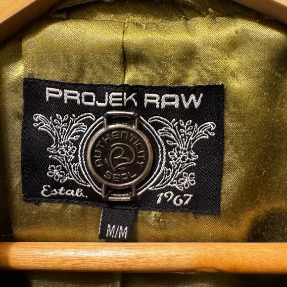 Projek Raw Green Wool Overcoat | Size Medium | EUC - Picture 4 of 8